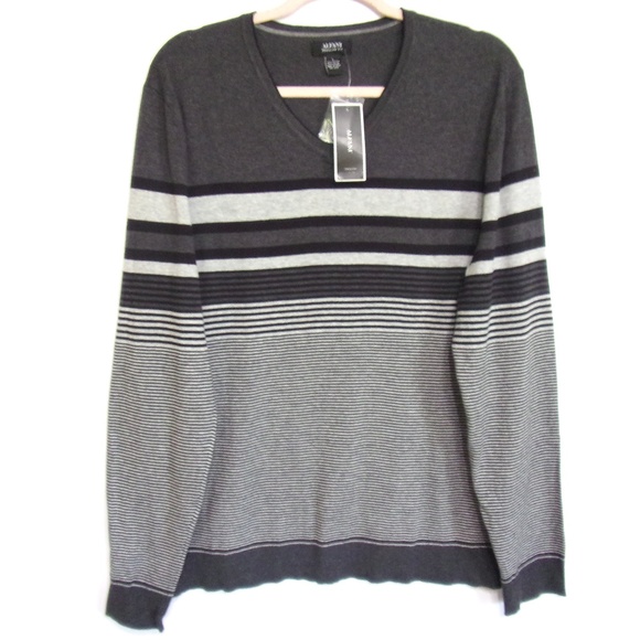 alfani black sweater